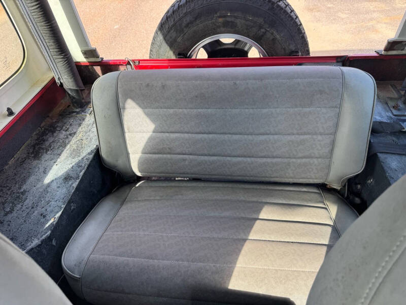 1994 Jeep Wrangler SE