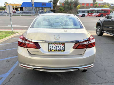 2016 Honda Accord LX