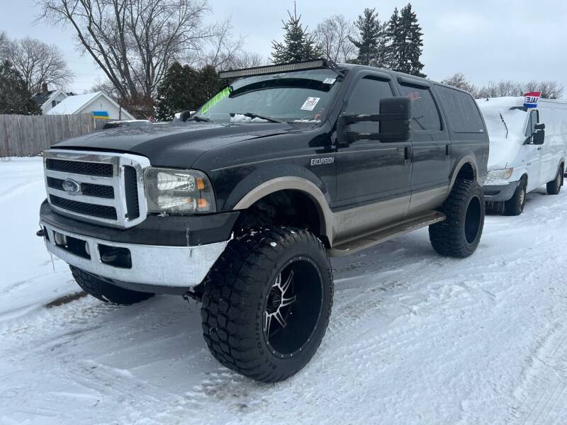 2001 Ford Excursion for sale at Steve's Auto Sales in Madison WI