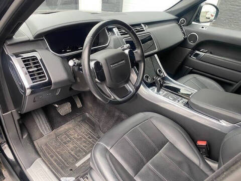 2018 Land Rover Range Rover Sport HSE