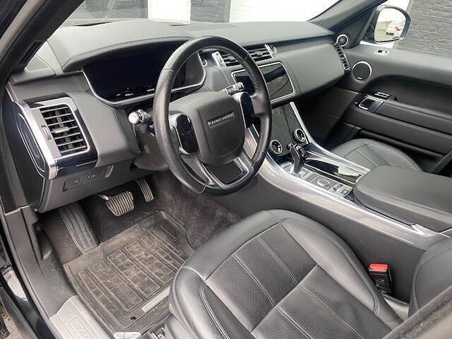 2018 Land Rover Range Rover Sport HSE