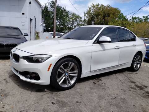 2016 BMW 3 Series for sale at Auto World US Corp in Plantation FL