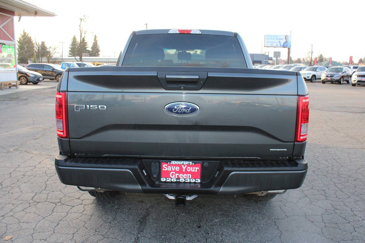 2016 Ford F-150 for sale at Jennifer's Auto Sales & Service in Spokane Valley, WA