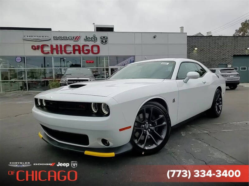 2023 Dodge Challenger for sale at Chrysler Dodge Jeep RAM of Chicago in Chicago IL