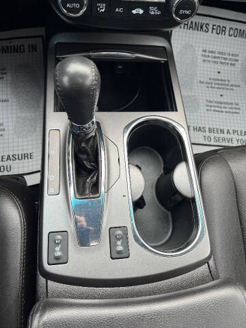 2015 Acura RDX w/Tech