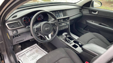 2018 Kia Optima LX