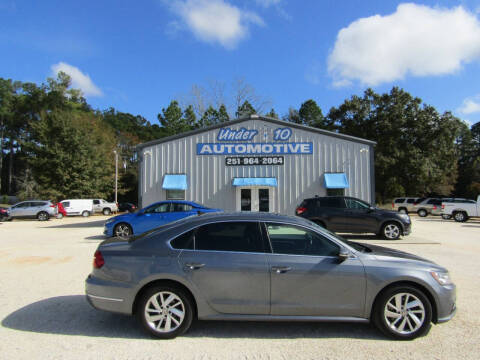 2018 Volkswagen Passat for sale at Under 10 Automotive in Robertsdale AL