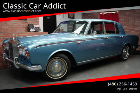 1967 Rolls-Royce Silver Shadow for sale at Classic Car Addict in Mesa AZ