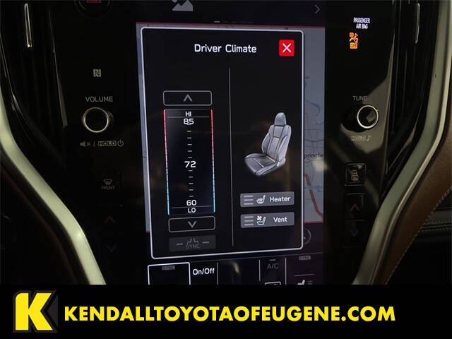 2022 Subaru Outback Touring