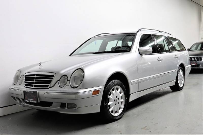 2002 Mercedes-Benz E-Class for sale at Alfa Motors LLC in Portland OR