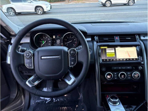 2017 Land Rover Discovery First Edition