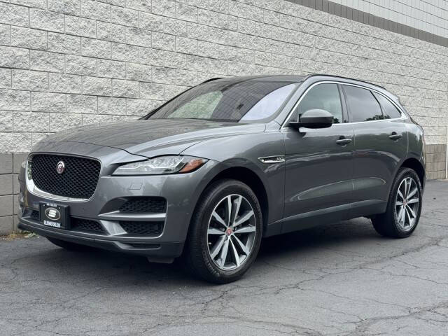 2017 Jaguar F-PACE 20d Prestige