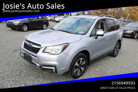 2017 Subaru Forester 2.5i Premium
