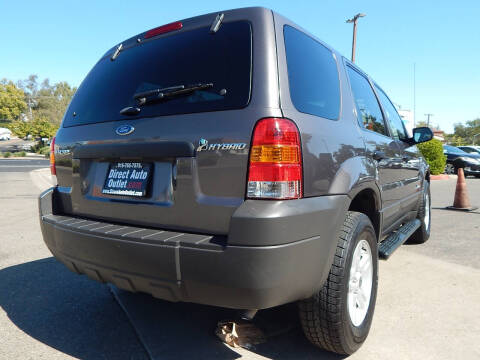 2006 Ford Escape Hybrid