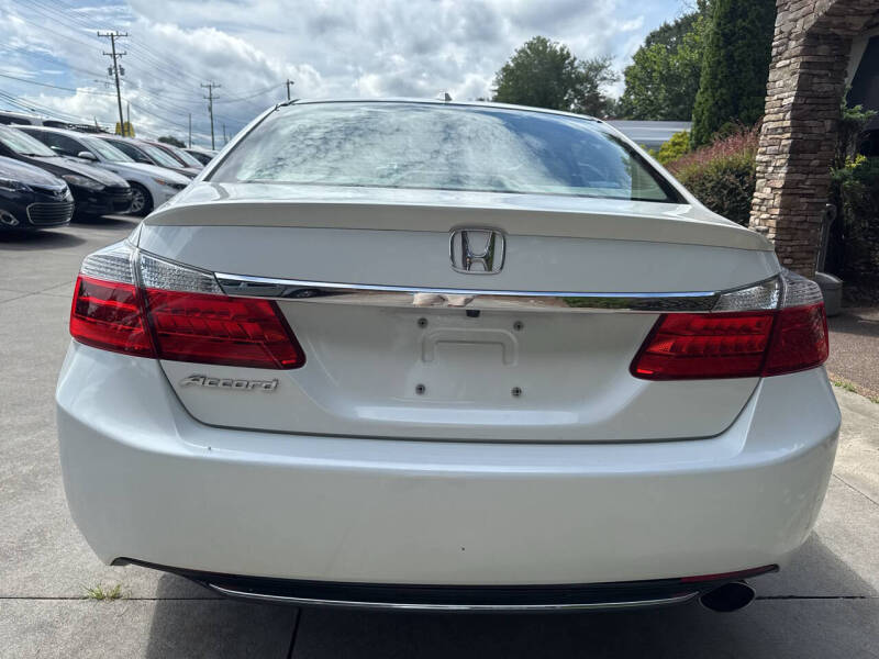 2015 Honda Accord EX-L w/Navi