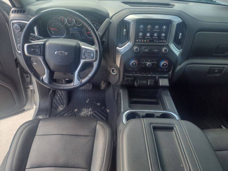 2020 Chevrolet Silverado 1500