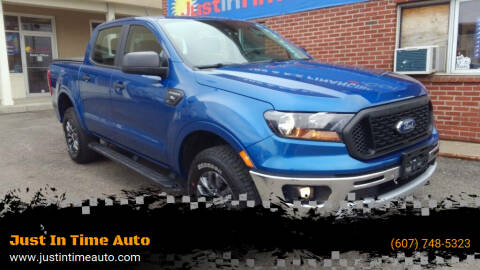 2019 Ford Ranger for sale at Just In Time Auto in Endicott NY