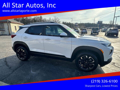 2023 Chevrolet TrailBlazer for sale at All Star Autos, Inc in La Porte IN