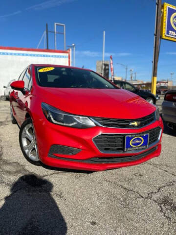 2017 Chevrolet Cruze for sale at AutoBank in Chicago IL