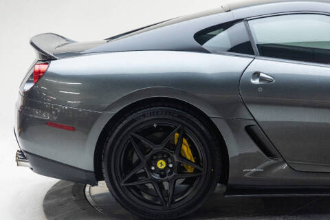 2007 Ferrari 599 GTB Fiorano F1