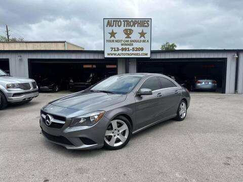 2015 Mercedes-Benz CLA for sale at AutoTrophies in Houston TX