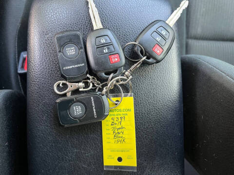 2018 Toyota RAV4 LE