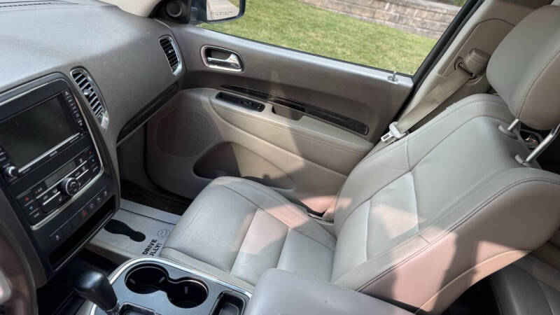 2013 Dodge Durango Crew