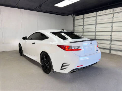 2017 Lexus RC 200t