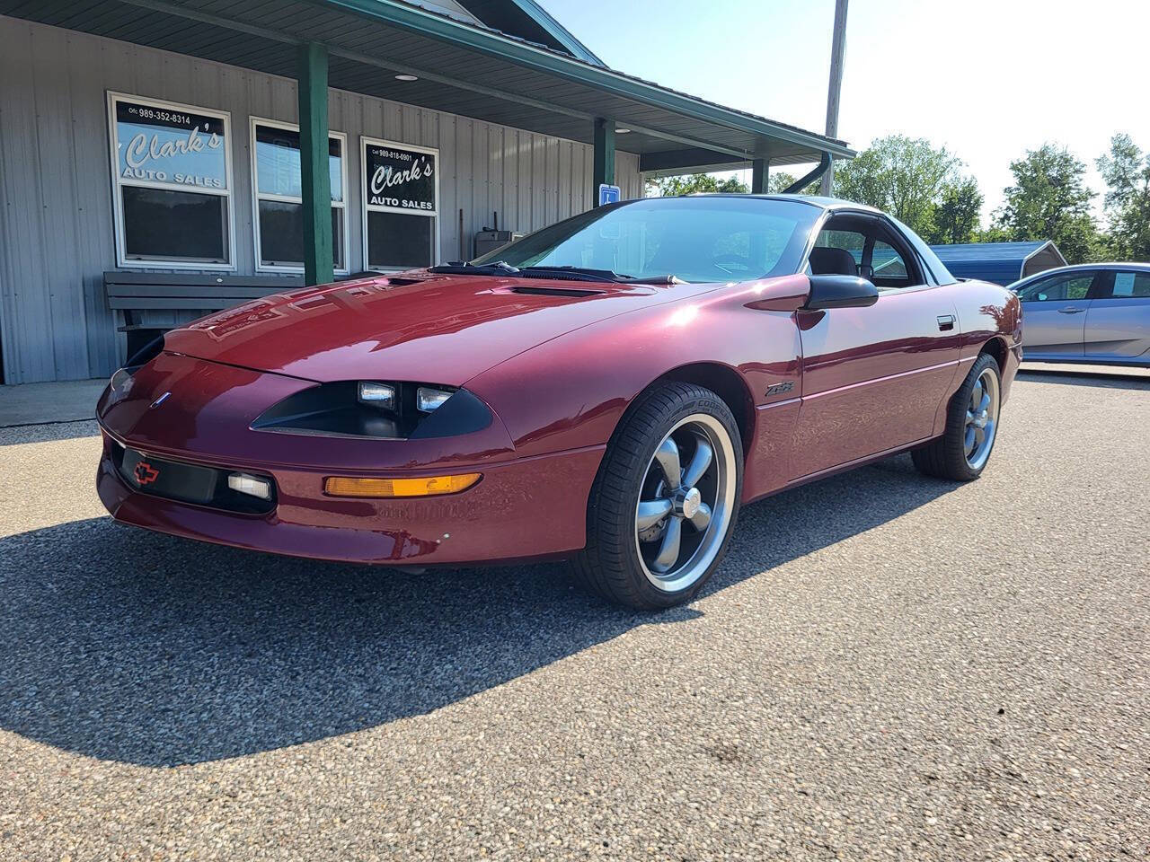 Red 1995 Chevrolet Camaro Z28 Z28 2dr Hatchback 2
