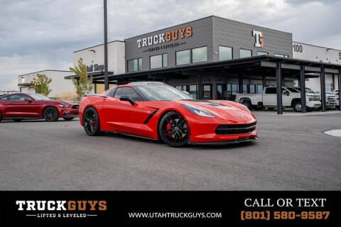2014 Chevrolet Corvette for sale at Truck Guys in West Valley City UT