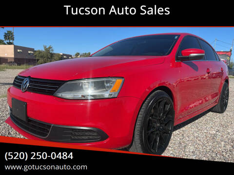 2013 Volkswagen Jetta for sale at Tucson Auto Sales in Tucson AZ