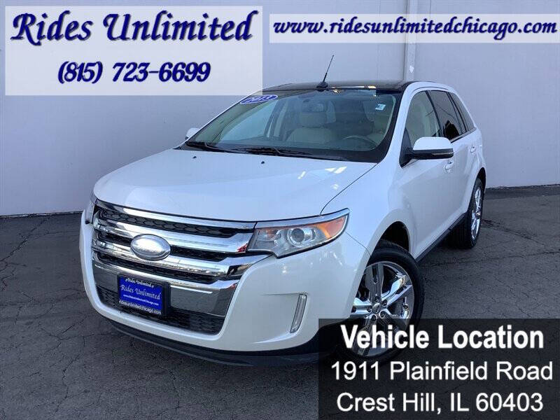 2013 Ford Edge Limited
