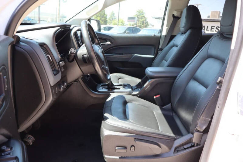 2021 Chevrolet Colorado