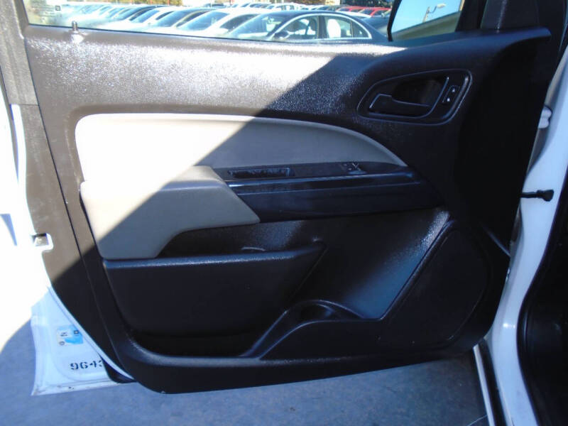 2017 Chevrolet Colorado Work Truck