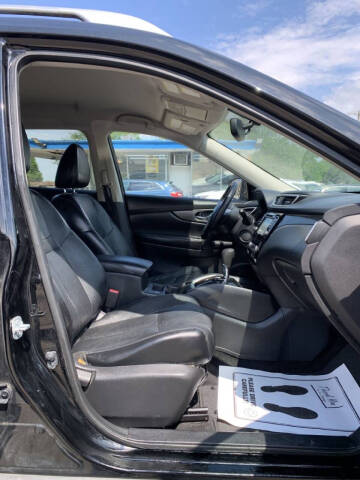 2016 Nissan Rogue S