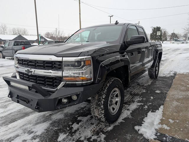 2016 Chevrolet Silverado 1500 LS