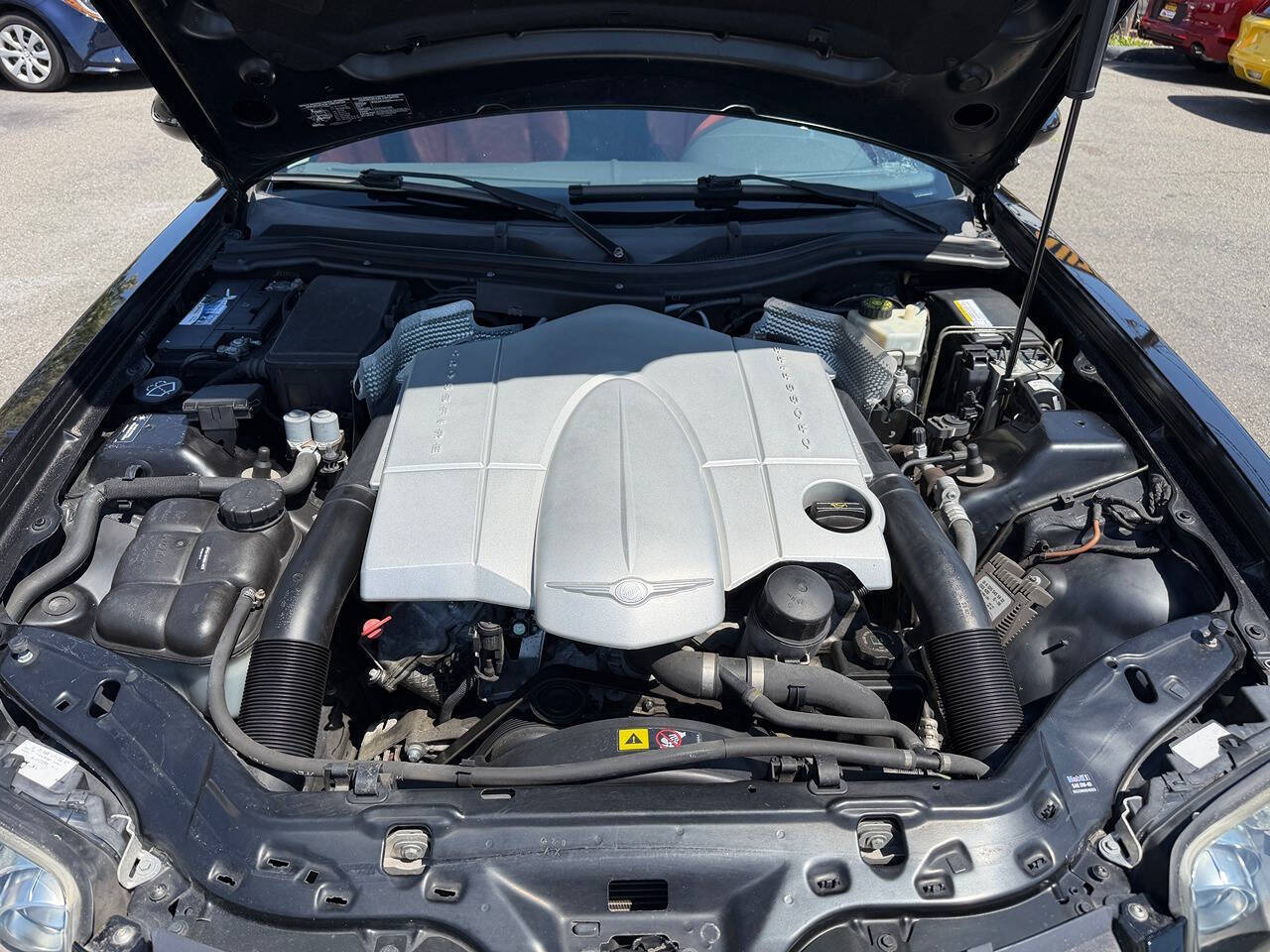 2007 Chrysler Crossfire 21