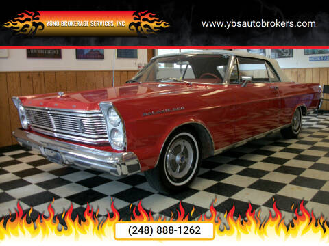 1965 Ford Galaxie 500