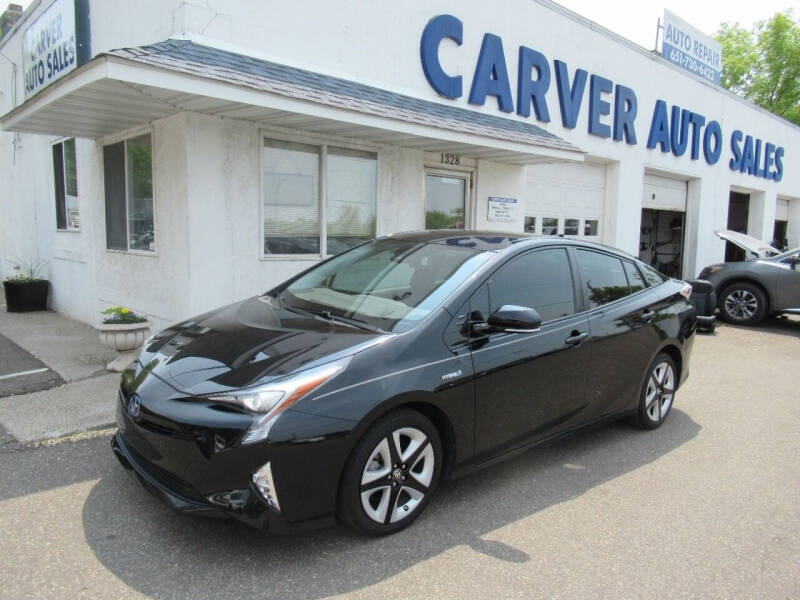2017 Toyota Prius for sale at Carver Auto Sales in Saint Paul MN