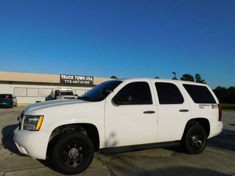2012 Chevrolet Tahoe for sale at Truck Town USA in Fort Pierce FL