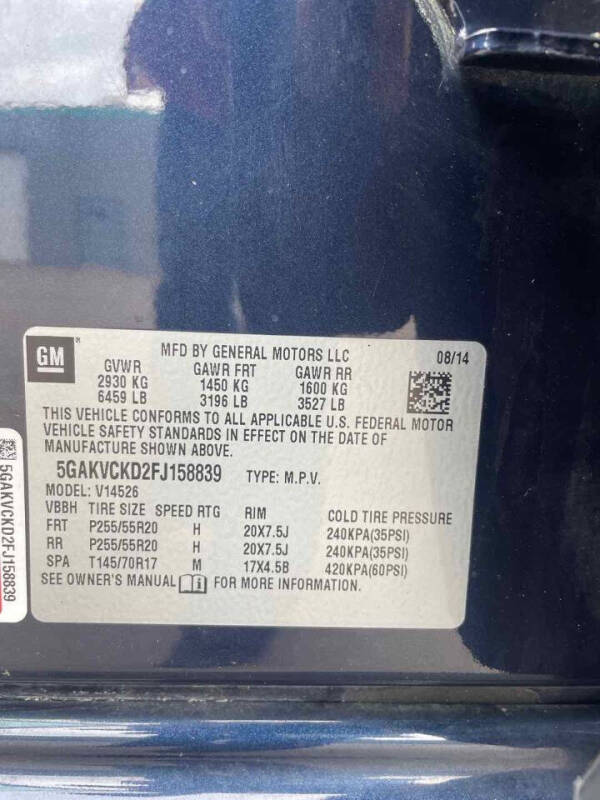 2015 Buick Enclave Premium