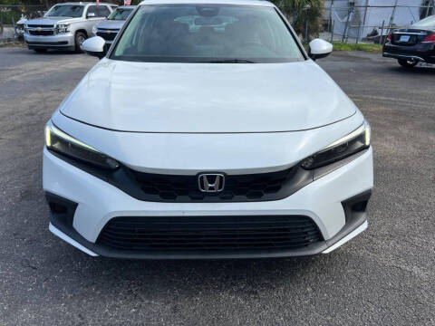 2022 Honda Civic EX-L