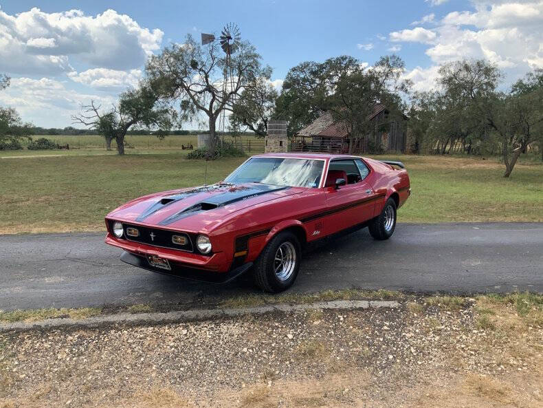 1972 Ford Mustang