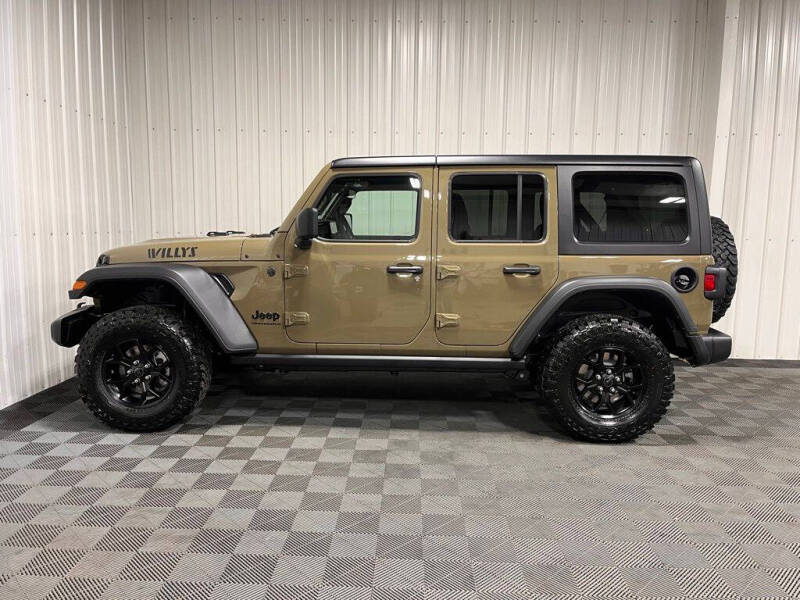 2025 Jeep Wrangler Willys