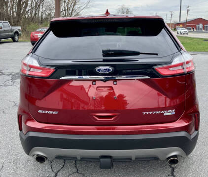 2019 Ford Edge Titanium