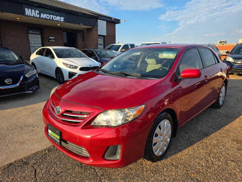 2013 Toyota Corolla LE