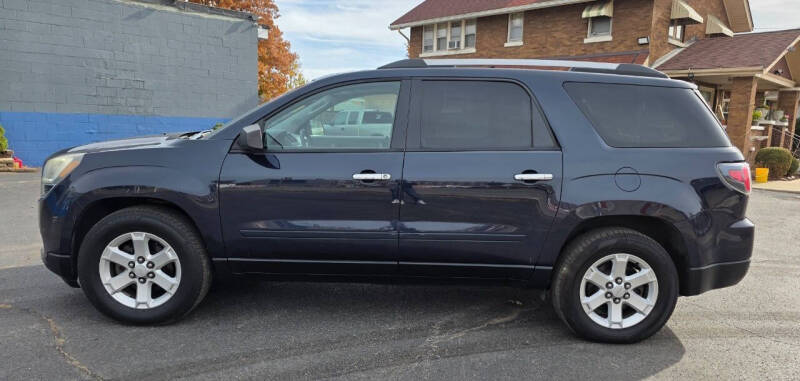 2016 GMC Acadia SLE-2