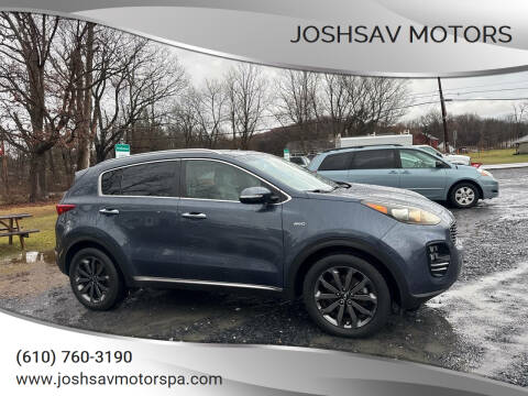 2018 Kia Sportage EX