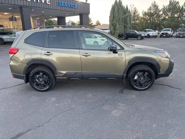 2024 Subaru Forester for sale at Axio Auto Boise in Boise, ID