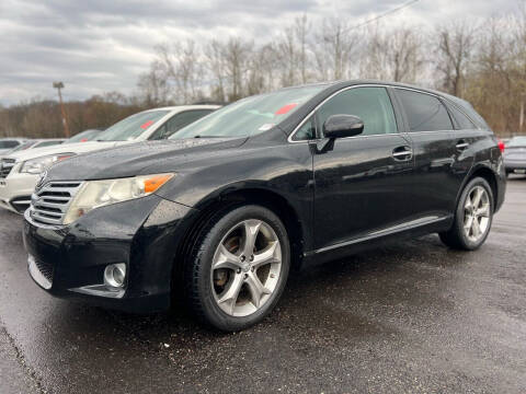 2010 Toyota Venza for sale at Steel Auto Group LLC in Logan OH
